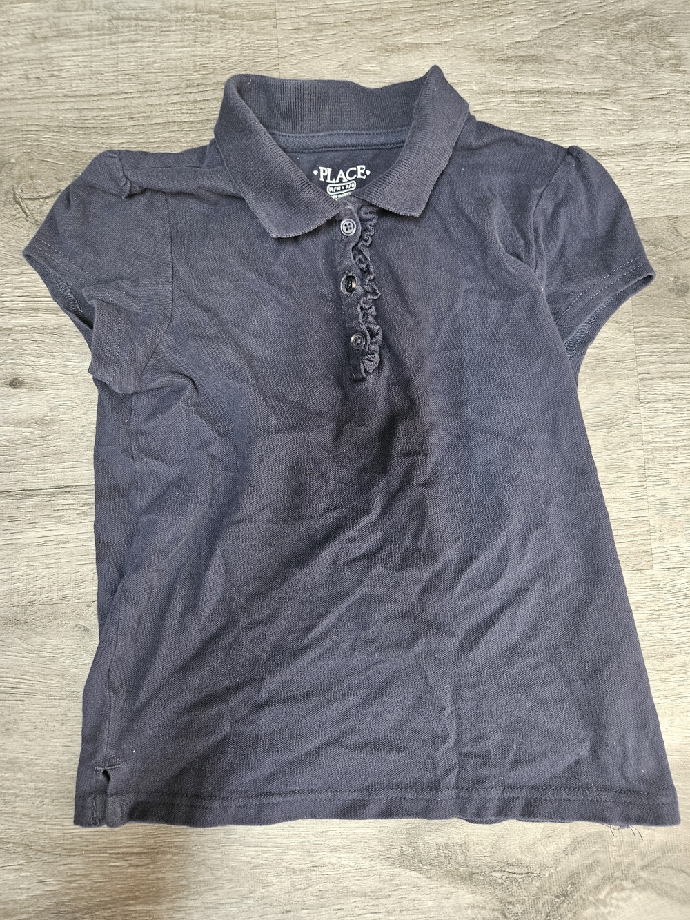 The Children's Place Navy Uniform Polo